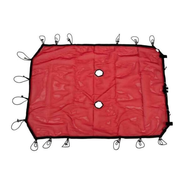 Rugged Ridge Eclipse Sun Shade Red 4-Dr 07-18 Jeep Wrangler JK - Image 2