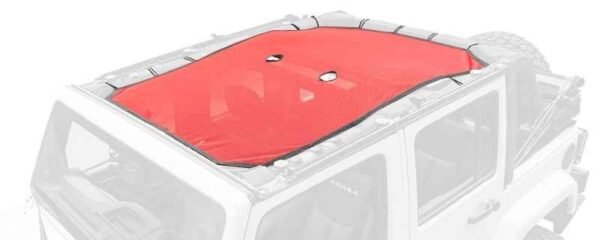 Rugged Ridge Eclipse Sun Shade Red 4-Dr 07-18 Jeep Wrangler JK - Image 3