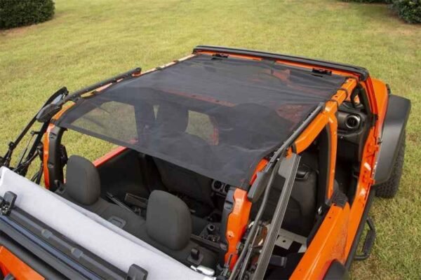 Rugged Ridge Eclipse Sun Shade Full 18-20 Jeep Wrangler JL 2-Dr - Image 3