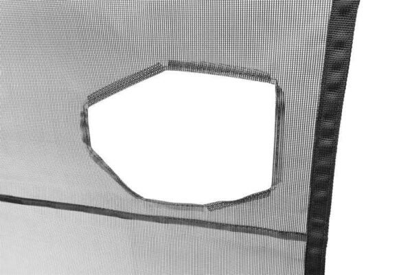 Rugged Ridge 20 Jeep Gladiator JT Eclipse Sun Shade Black Full - Black - Image 2