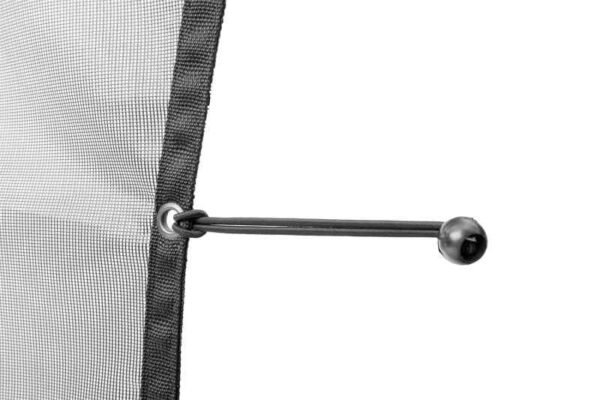 Rugged Ridge 20 Jeep Gladiator JT Eclipse Sun Shade Black Full - Black - Image 3