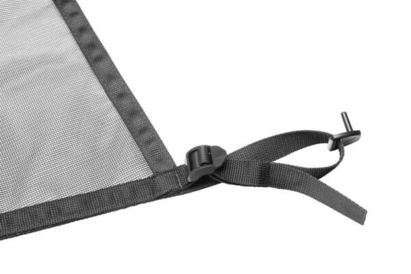 Rugged Ridge 20 Jeep Gladiator JT Eclipse Sun Shade Black Full - Black - Image 4
