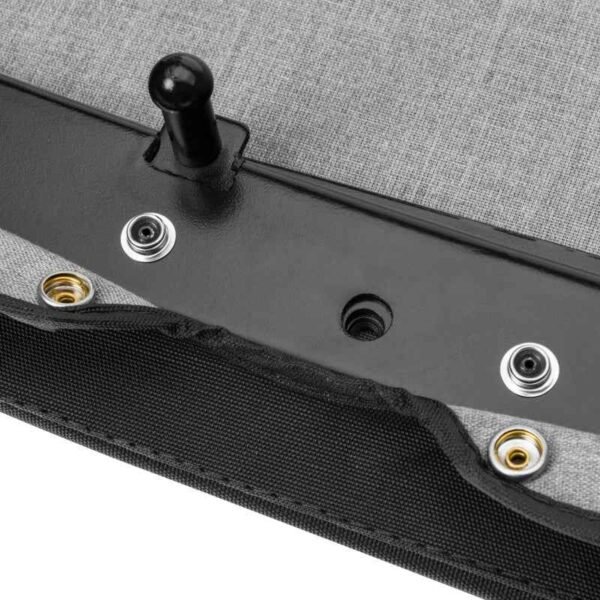 Rugged Ridge 18-22 Jeep Wrangler JL Unlimited (4-Door) Voyager Savannah Brief Top - Black - Image 2