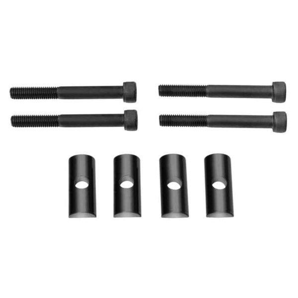 Rugged Ridge 18-22 Jeep Wrangler JL Unlimited (4-Door) Voyager Savannah Brief Top - Black - Image 3