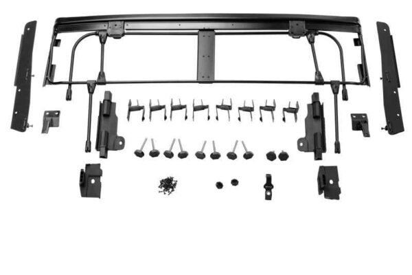 Rugged Ridge 20-22 Jeep Gladiator JT Voyager Fastback Soft Top - Black Diamond - Image 2