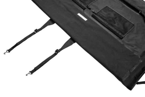 Rugged Ridge 20-22 Jeep Gladiator JT Voyager Fastback Soft Top - Black Diamond - Image 3