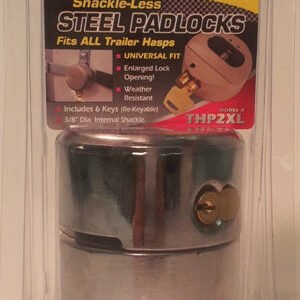 THP2XL Trimax Locks Trailer Cargo Door Lock Keyed Alike Hockey Puck