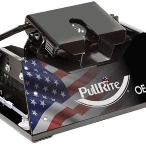 1400 PullRite Fifth Wheel Trailer Hitch Includes Head and Head Support