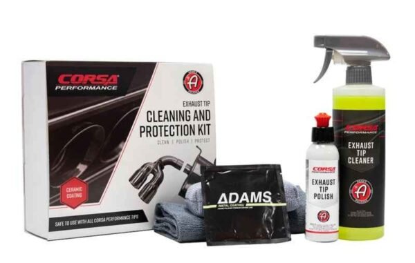 Corsa Exhaust Tip Cleaning and Protection Kit - Image 2