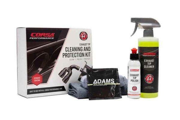 Corsa Exhaust Tip Cleaning and Protection Kit - Image 3