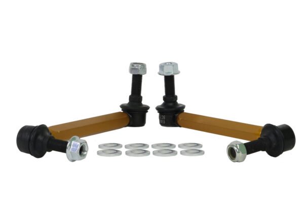 Whiteline 11+ Ford Ranger PX 2WD/4WD Rear Swaybar link kit-Adjustable Extra Heavy Duty Ball Link - Image 2