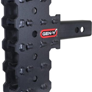 GH-13104X Gen-Y Hitch Rebel-X 2' Hollow Shank 4.5' Offset