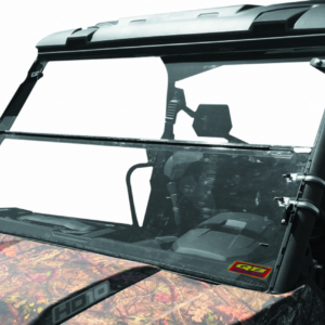 QuadBoss 16-22 Can-Am Defender HD10 Windbreak Folding Windshield - 375784