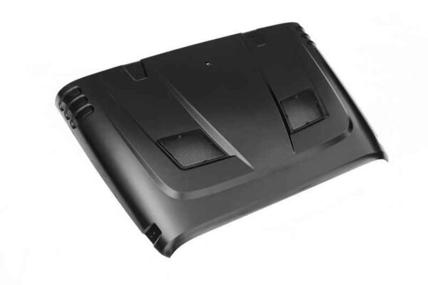 Rugged Ridge Performance Vented Hood 07-18 Jeep Wrangler JK - Image 2