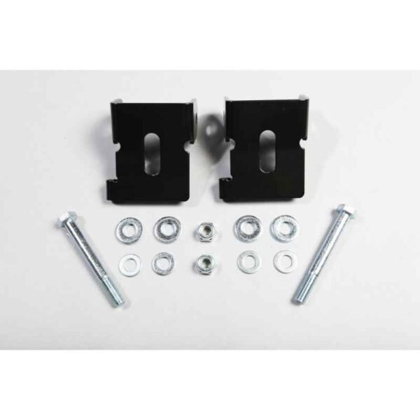 Rugged Ridge 07-18 Jeep Wrangler JK Front Lower Control Arm Skid Plates - Image 2