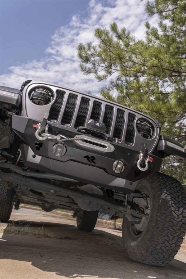 Rugged Ridge Skid Plate Front 18-20 Jeep Wrangler JL - Image 6