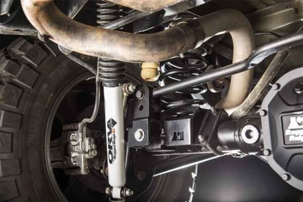 Rugged Ridge Rear Track Bar Relocation Bracket 07-18 Jeep Wrangler JK - Image 5