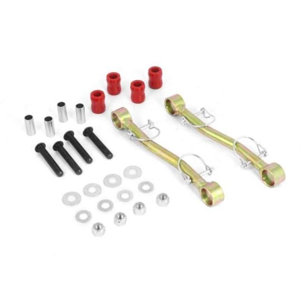 Rugged Ridge Front Sway Bar End Links 4 Inch Lift 07-18 Jeep Wrangler - Image 2