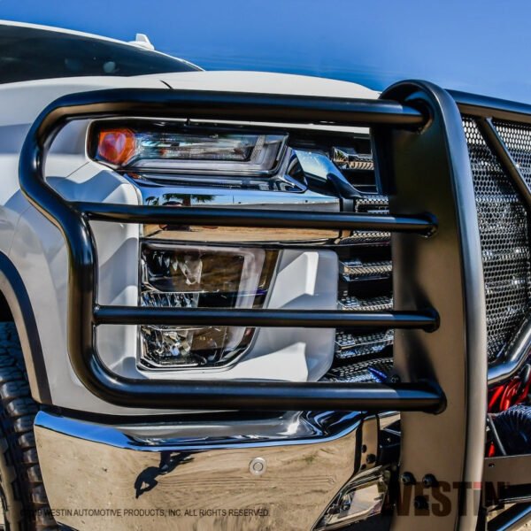 Westin Chevrolet Silverado 2500/3500 20-21 HDX Winch Mount Grille Guard - Image 5