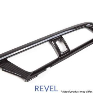 Revel GT Dry Carbon A/C Control Panel Cover 16-18 Honda Civic - 1 Piece