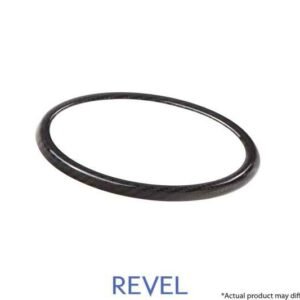 Revel GT Dry Carbon Front Emblem Cover 15-18 Subaru WRX/STI - 1 Piece