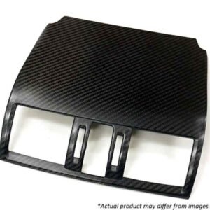 Revel GT Dry Carbon A/C Front Cover 15-18 Subaru WRX/STI - 1 Piece