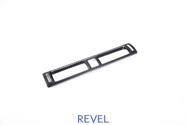 Revel GT Carbon 2022 Toyota GR86 / Subaru BRZ A/C Panel Cover - 1 Piece - 1TR4GT0CS05 - Image 2