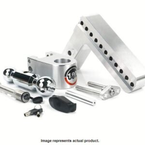CTB8-2.5-KA Weigh Safe Turnover Ball 8' Drop Hitch W/ 2.5