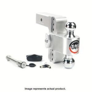 CTB6-2.5-KA Weigh Safe Turnover Ball 6' Drop Hitch W/ 2.5