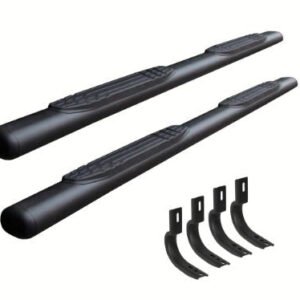 104443587PS Go Rhino 4'1000 Series - Sidestep + Brackets