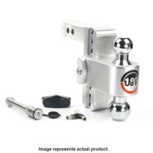 CTB6-2-KA Weigh Safe Turnover Ball 6' Drop Hitch W/ 2'