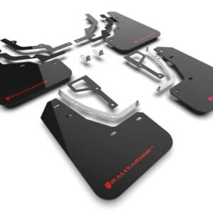 Rally Armor 2025 Hyundai Ioniq 5 N Black Mud Flap w/ Red Logo
