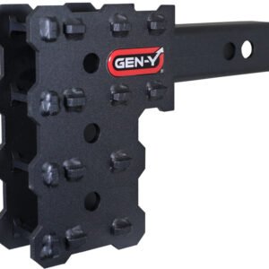 GH-13003X Gen-Y Hitch Rebel-X 2' Hollow Shank 4.5' Drop .