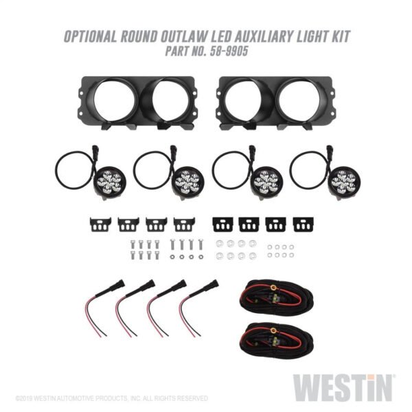 Westin  2019 Dodge Ram 1500 ( Excludes 1500 Classic & Rebel Models )  Pro-Mod Front Bumper - Image 6