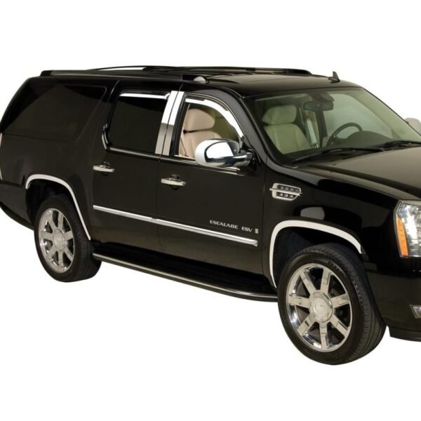 Putco 07-14 Cadillac Escalade STD (6pcs) SS Fender Trim - 97319GM - Image 2