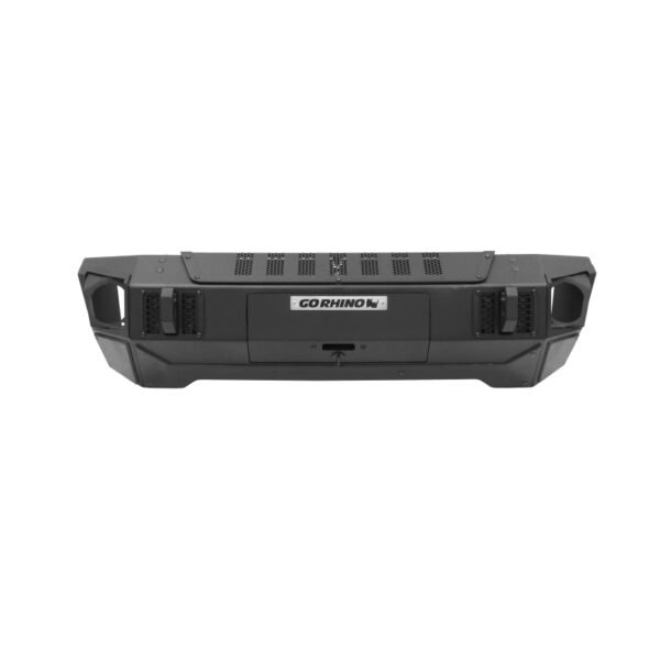 Go Rhino 07-20 Jeep Wrangler JL/JLU/JK/JKU/Gladiator JT Trailline Front Stubby Bumper - Image 6