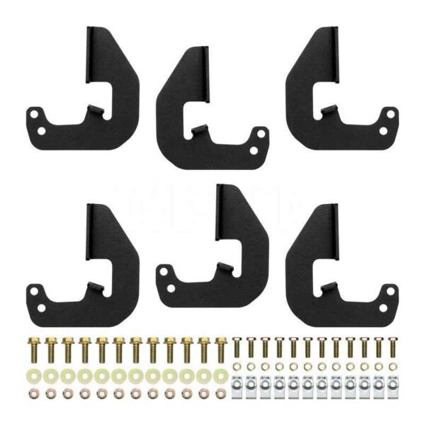 Westin 14-18 Chevrolet Silverado / GMC Sierra Crew Cab Outlaw Nerf Step Bars (Excl. Diesel) - Image 4