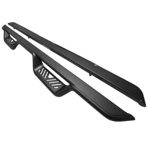 Westin 15-22 Ford F-150 SuperCrew / 17-22 F-250/350 Crew Cab Outlaw Nerf Step Bars - Image 2