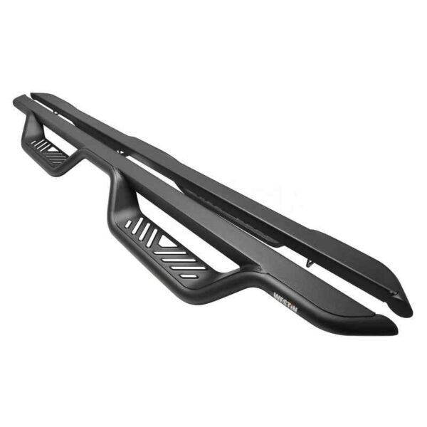 Westin 19-22 Chevrolet Silverado / GMC Sierra Double Cab Outlaw Nerf Step Bars - Image 2