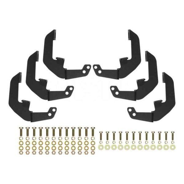 Westin 19-22 Chevrolet Silverado / GMC Sierra Double Cab Outlaw Nerf Step Bars - Image 5