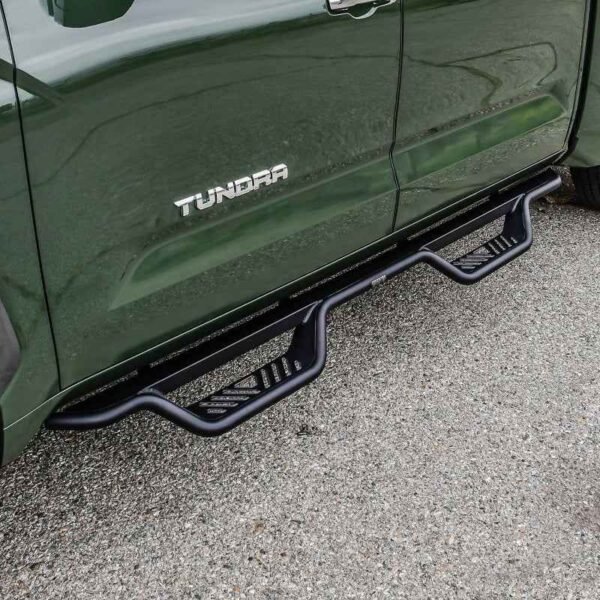 Westin 2022+ Toyota Tundra Crew Max Outlaw Nerf Step Bars - Image 7