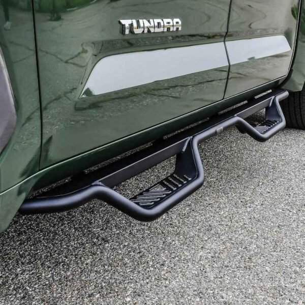 Westin 2022+ Toyota Tundra Crew Max Outlaw Nerf Step Bars - Image 8