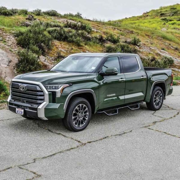 Westin 2022+ Toyota Tundra Crew Max Outlaw Nerf Step Bars - Image 10