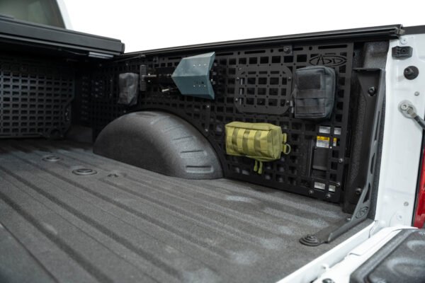 ADD 2023+ Ford Super Duty F250/350 Bed Side Molle - Passenger Side - AC8103301NA - Image 5