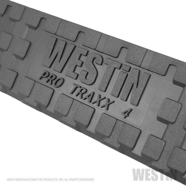 Westin 18-23 Jeep Wrangler JLU 4dr PRO TRAXX 4 Oval Nerf Step Bars - SS - Image 3