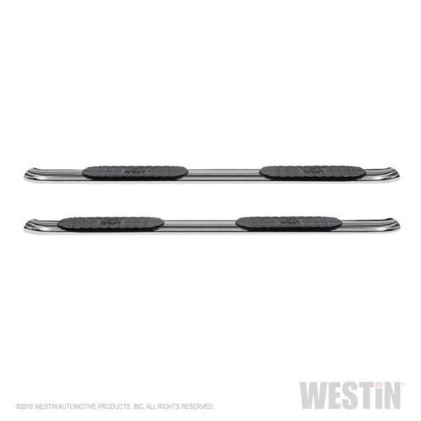 Westin 19-20 Dodge/Ram 1500 Crew Cab PRO TRAXX 4 Oval Nerf Step Bars - SS - Image 2