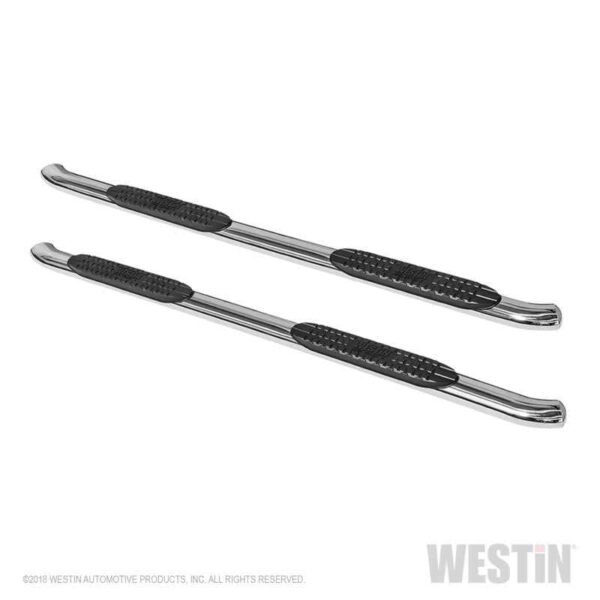 Westin 19-20 Dodge/Ram 1500 Crew Cab PRO TRAXX 4 Oval Nerf Step Bars - SS - Image 7