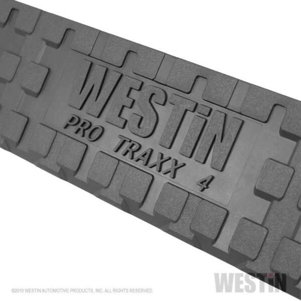 Westin 19-21 Ford Ranger SuperCab PRO TRAXX 4 Oval Nerf Step Bars - SS - Image 2