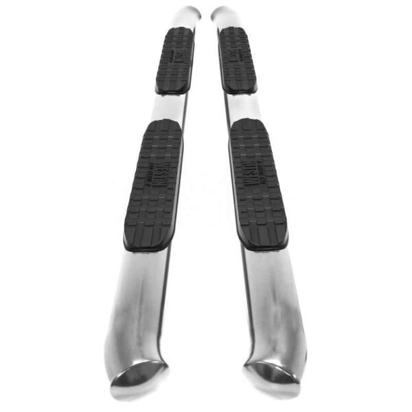 Westin 2022 Nissan Frontier Crew Cab PRO TRAXX 4 Oval Nerf Step Bars - SS - Image 2