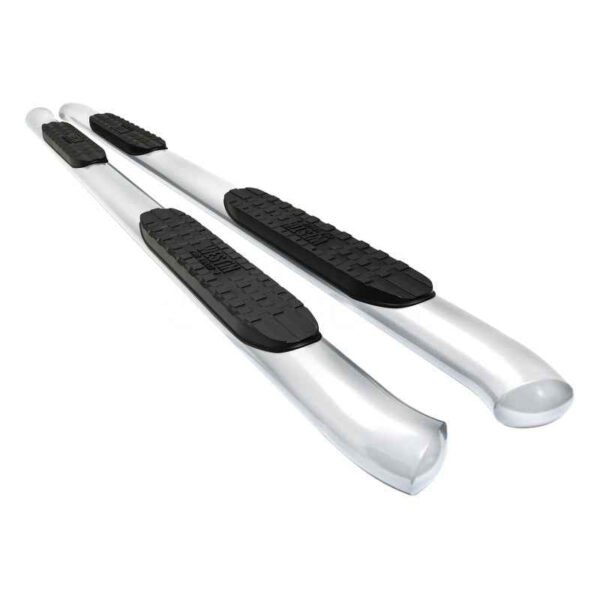 Westin 22-23 Toyota Tundra CrewMax PRO TRAXX 4 Oval Nerf Step Bars - SS - Image 2